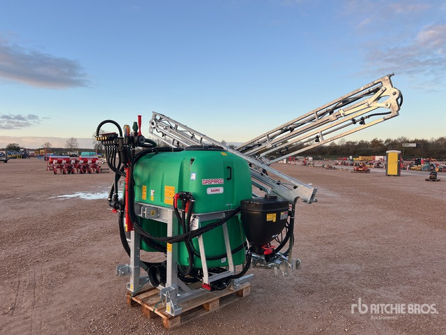 2024 Maschio Gaspardo Sauro 15 m Pulverisateur (Non Utilise ... 3-Point Hitch Sprayer - Pulverizador suspendido: foto 2 2024 Maschio Gaspardo Sauro 15 m Pulverisateur (Non Utilise ... 3-Point Hitch Sprayer - Pulverizador suspendido: foto 2