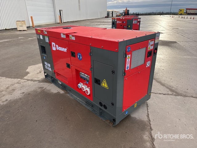 2025 Bauer Generatoren GFS40KW Skid-Mounted 40kW/50kVA (Unused) Generator Set - Generador industriale: foto 2 2025 Bauer Generatoren GFS40KW Skid-Mounted 40kW/50kVA (Unused) Generator Set - Generador industriale: foto 2
