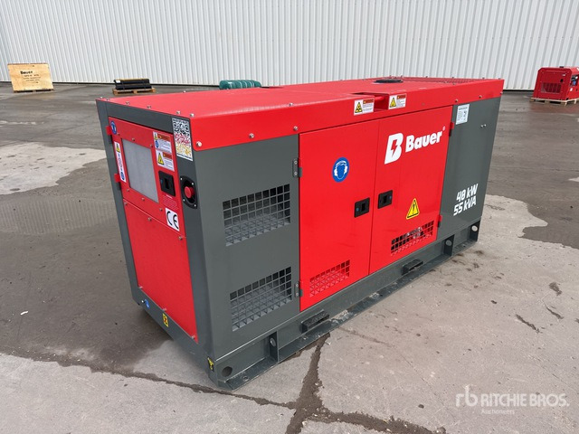 2025 Bauer Generatoren GFS40KW Skid-Mounted 40kW/50kVA (Unused) Generator Set - Generador industriale: foto 3 2025 Bauer Generatoren GFS40KW Skid-Mounted 40kW/50kVA (Unused) Generator Set - Generador industriale: foto 3