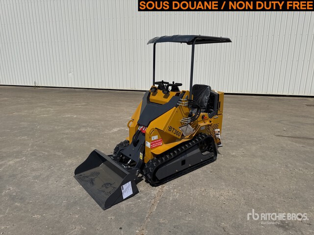 2025 BisonTek BT360 Mini (Unused) Compact Track Loader - Minicargadora de cadenas: foto 2 2025 BisonTek BT360 Mini (Unused) Compact Track Loader - Minicargadora de cadenas: foto 2