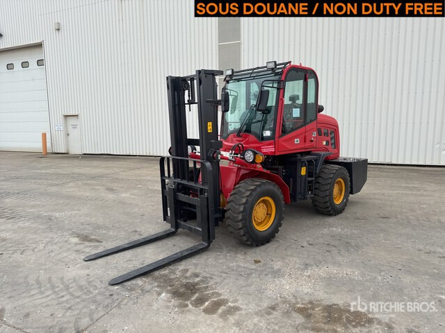 2025 KUL RTF-3500 3500 kg 4x4 Chariot Elevateur T ... Rough Terrain Forklift - Carretilla todo terreno: foto 1 2025 KUL RTF-3500 3500 kg 4x4 Chariot Elevateur T ... Rough Terrain Forklift - Carretilla todo terreno: foto 1