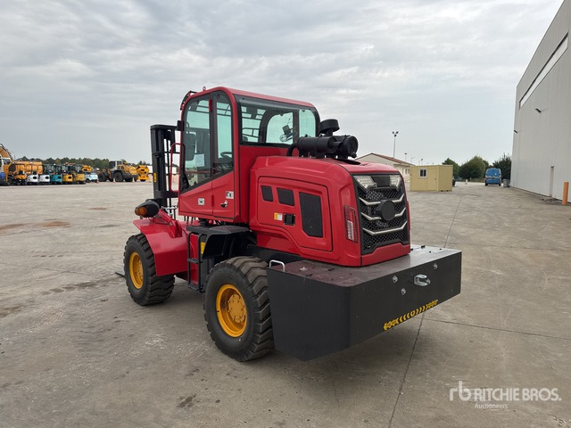 2025 KUL RTF-3500 3500 kg 4x4 Chariot Elevateur T ... Rough Terrain Forklift - Carretilla todo terreno: foto 3 2025 KUL RTF-3500 3500 kg 4x4 Chariot Elevateur T ... Rough Terrain Forklift - Carretilla todo terreno: foto 3