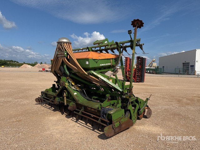 Amazone ADP402 Herse rotative - Combinado de siembra: foto 3 Amazone ADP402 Herse rotative - Combinado de siembra: foto 3