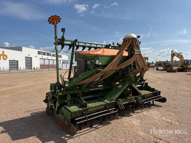 Amazone ADP402 Power Harrow - Desbrozadora de martillos/ Trituradora: foto 2 Amazone ADP402 Power Harrow - Desbrozadora de martillos/ Trituradora: foto 2