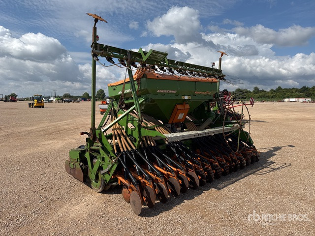 Amazone ADP402 Power Harrow - Desbrozadora de martillos/ Trituradora: foto 4 Amazone ADP402 Power Harrow - Desbrozadora de martillos/ Trituradora: foto 4