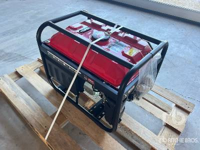 BAUER G-3000-1 3kW (Unused) - Generador industriale: foto 4 BAUER G-3000-1 3kW (Unused) - Generador industriale: foto 4