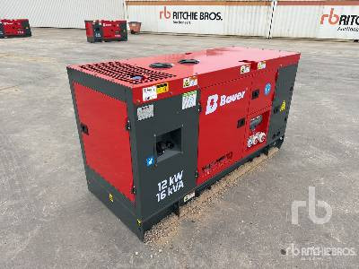 BAUER GFS-12KW Skid-Mounted 12kW/15kVA (Unused) - Generador industriale: foto 1 BAUER GFS-12KW Skid-Mounted 12kW/15kVA (Unused) - Generador industriale: foto 1