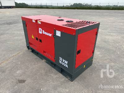 BAUER GFS-12KW Skid-Mounted 12kW/15kVA (Unused) - Generador industriale: foto 4 BAUER GFS-12KW Skid-Mounted 12kW/15kVA (Unused) - Generador industriale: foto 4