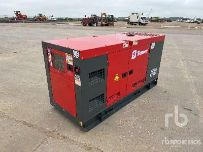 BAUER GFS-40KW Skid-Mounted 40kW/50kVA (Unused) - Generador industriale: foto 3 BAUER GFS-40KW Skid-Mounted 40kW/50kVA (Unused) - Generador industriale: foto 3