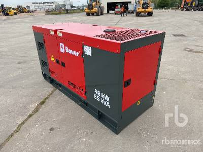 BAUER GFS-40KW Skid-Mounted 40kW/50kVA (Unused) - Generador industriale: foto 4 BAUER GFS-40KW Skid-Mounted 40kW/50kVA (Unused) - Generador industriale: foto 4