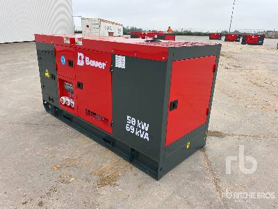 BAUER GFS-50KW 62.5 kVA Mobile (Unused) - Generador industriale: foto 4 BAUER GFS-50KW 62.5 kVA Mobile (Unused) - Generador industriale: foto 4