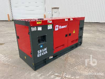BAUER GFS-50KW 62.5 kVA Skid-Mounted (Unused) - Generador industriale: foto 1 BAUER GFS-50KW 62.5 kVA Skid-Mounted (Unused) - Generador industriale: foto 1