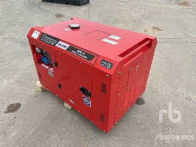 BAUER GFS-8 11 kVA Mobile (Unused) - Generador industriale: foto 2 BAUER GFS-8 11 kVA Mobile (Unused) - Generador industriale: foto 2