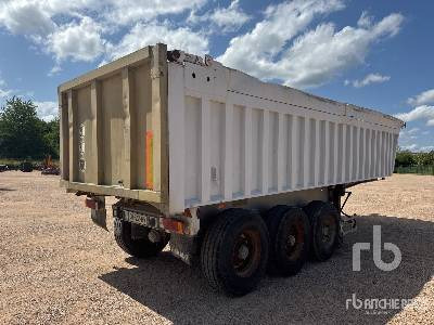 BENALU TF34C11RB Tri/A Semi-Remorque Benne 3 Essieux - Semirremolque volquete: foto 3 BENALU TF34C11RB Tri/A Semi-Remorque Benne 3 Essieux - Semirremolque volquete: foto 3
