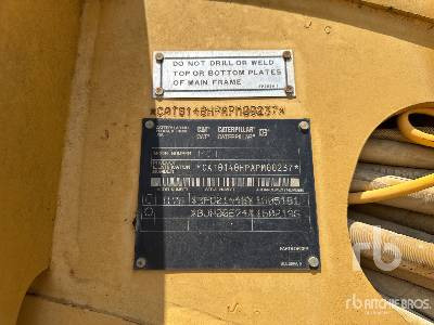 CAT 140 H Niveleuse - Grader: foto 5 CAT 140 H Niveleuse - Grader: foto 5