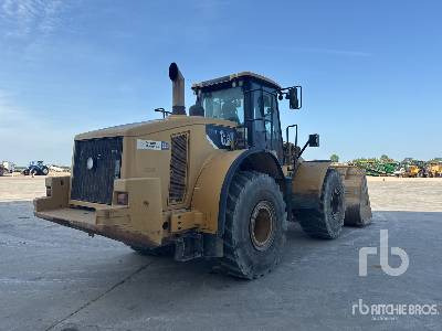 CAT 972H Chargeuse Sur Pneus - Cargadora de ruedas: foto 3 CAT 972H Chargeuse Sur Pneus - Cargadora de ruedas: foto 3
