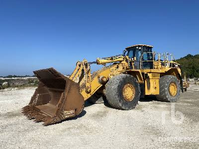 CAT 988H Chargeuse Sur Pneus - Certified ... - Cargadora de ruedas: foto 1 CAT 988H Chargeuse Sur Pneus - Certified ... - Cargadora de ruedas: foto 1