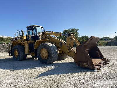 CAT 988H Chargeuse Sur Pneus - Certified ... - Cargadora de ruedas: foto 4 CAT 988H Chargeuse Sur Pneus - Certified ... - Cargadora de ruedas: foto 4