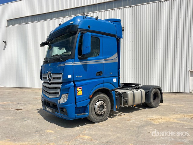 2014 Mercedes-Benz Actros 1845 Tracteur Routier S/A Sleeper Truck Tractor - Cabeza tractora: foto 1 2014 Mercedes-Benz Actros 1845 Tracteur Routier S/A Sleeper Truck Tractor - Cabeza tractora: foto 1