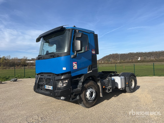 2017 Renault C480 Comfort 4x2 Tracteur Routier S/A Sleeper Truck Tractor - Cabeza tractora: foto 3 2017 Renault C480 Comfort 4x2 Tracteur Routier S/A Sleeper Truck Tractor - Cabeza tractora: foto 3