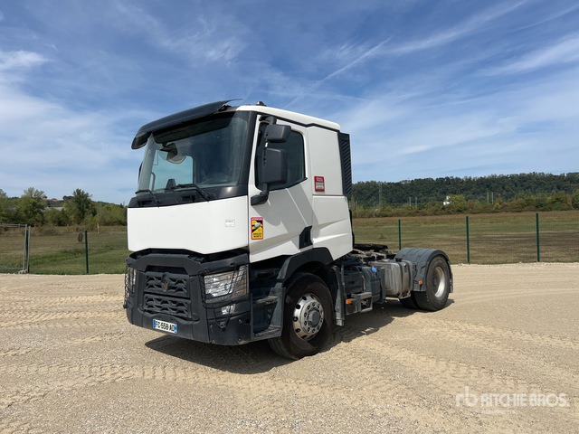 2018 Renault C460 Optitrack 4x4 Tracteur Routier Cabine Cou ... S/A Sleeper Truck Tractor - Cabeza tractora: foto 2 2018 Renault C460 Optitrack 4x4 Tracteur Routier Cabine Cou ... S/A Sleeper Truck Tractor - Cabeza tractora: foto 2