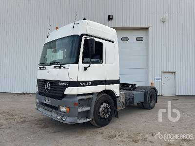 MERCEDES-BENZ ACTROS 1835 4x2 Tracteur Routier Cabine Cou ... - Cabeza tractora: foto 1 MERCEDES-BENZ ACTROS 1835 4x2 Tracteur Routier Cabine Cou ... - Cabeza tractora: foto 1