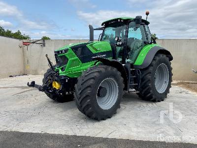 DEUTZ-FAHR AGROTRON 6215 R - Tractor: foto 1 DEUTZ-FAHR AGROTRON 6215 R - Tractor: foto 1