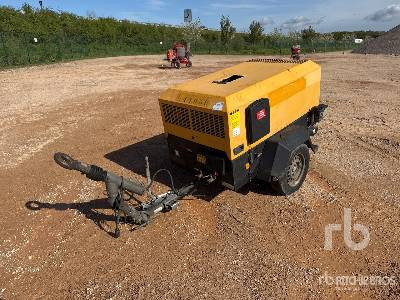 DOOSAN 731E Mobile Compresseur A Air - Compresor de aire: foto 1 DOOSAN 731E Mobile Compresseur A Air - Compresor de aire: foto 1