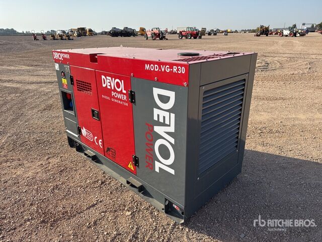 Devol VG-R30 Generator Set - Generador industriale: foto 2 Devol VG-R30 Generator Set - Generador industriale: foto 2