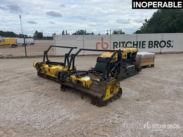 Energreen Robomax D?rouleuse - Trituradora forestal: foto 2 Energreen Robomax D?rouleuse - Trituradora forestal: foto 2