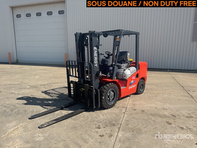 Energy CPC35 Chariot ?l?vateur - Carretilla elevadora: foto 1 Energy CPC35 Chariot ?l?vateur - Carretilla elevadora: foto 1