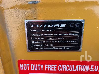 FUTURE FT-R320 Dent De Deroctage (Non Utilise) ... - Escarificador: foto 5 FUTURE FT-R320 Dent De Deroctage (Non Utilise) ... - Escarificador: foto 5