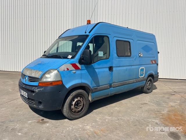 2010 Renault Master 100 L2H2 Vehicule Utilitaire Cargo Van - Furgoneta: foto 2 2010 Renault Master 100 L2H2 Vehicule Utilitaire Cargo Van - Furgoneta: foto 2