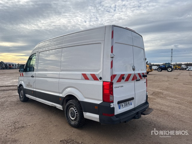2018 Volkswagen Crafter 4 Motion Vehicule Utilitaire Cargo Van - Furgoneta: foto 2 2018 Volkswagen Crafter 4 Motion Vehicule Utilitaire Cargo Van - Furgoneta: foto 2