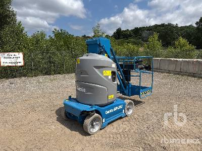 GENIE GR26J Nacelle A Mat Droit Vertical - Plataforma articulada: foto 1 GENIE GR26J Nacelle A Mat Droit Vertical - Plataforma articulada: foto 1