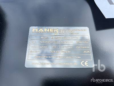 HAENER HHG5180-P60A 1800 mm Hydraulic Tilting Tilt ... - Cazo para excavadora: foto 5 HAENER HHG5180-P60A 1800 mm Hydraulic Tilting Tilt ... - Cazo para excavadora: foto 5