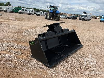 HAENER HHG8240-00A 2400 mm Hydraulic Tilting Tilt ... - Cazo para excavadora: foto 1 HAENER HHG8240-00A 2400 mm Hydraulic Tilting Tilt ... - Cazo para excavadora: foto 1
