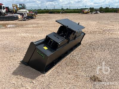 HAENER HHG8240-P90A 2400 mm Hydraulic Tilting Tilt ... - Cazo para excavadora: foto 3 HAENER HHG8240-P90A 2400 mm Hydraulic Tilting Tilt ... - Cazo para excavadora: foto 3