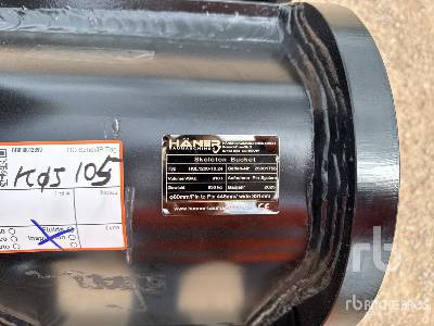 HAENER HSL1200-18-24 1200 mm Skeleton Sorting (Unused) - Cazo para excavadora: foto 5 HAENER HSL1200-18-24 1200 mm Skeleton Sorting (Unused) - Cazo para excavadora: foto 5