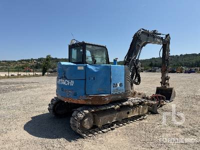HITACHI ZX85USB-5A Pelle Sur Chneilles - Excavadora de cadenas: foto 3 HITACHI ZX85USB-5A Pelle Sur Chneilles - Excavadora de cadenas: foto 3