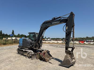 HITACHI ZX85USB-5A Pelle Sur Chneilles - Excavadora de cadenas: foto 4 HITACHI ZX85USB-5A Pelle Sur Chneilles - Excavadora de cadenas: foto 4