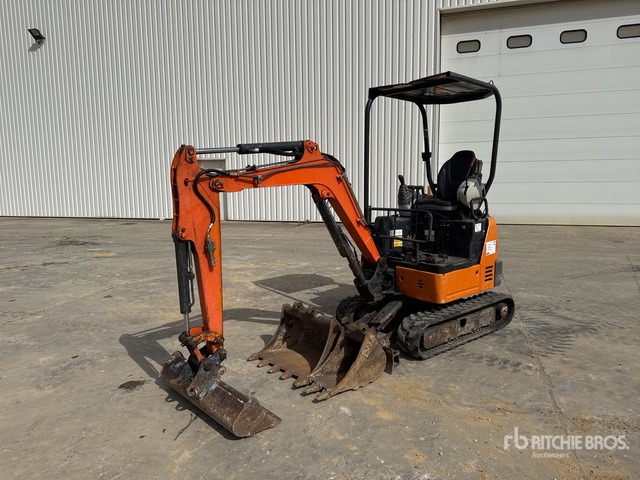 Hitachi ZX19U-5 Mini pelle hydraulique: <6.6t - Miniexcavadora: foto 1 Hitachi ZX19U-5 Mini pelle hydraulique: <6.6t - Miniexcavadora: foto 1