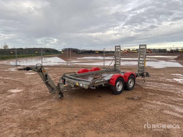 Hubiere H212L14CF Equipment Trailer - Remolque góndola rebajadas: foto 1 Hubiere H212L14CF Equipment Trailer - Remolque góndola rebajadas: foto 1