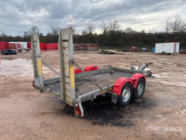 Hubiere H212L14CF Equipment Trailer - Remolque góndola rebajadas: foto 3 Hubiere H212L14CF Equipment Trailer - Remolque góndola rebajadas: foto 3