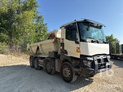 RENAULT C430 8x4 Camion Benne - Camión volquete: foto 5 RENAULT C430 8x4 Camion Benne - Camión volquete: foto 5