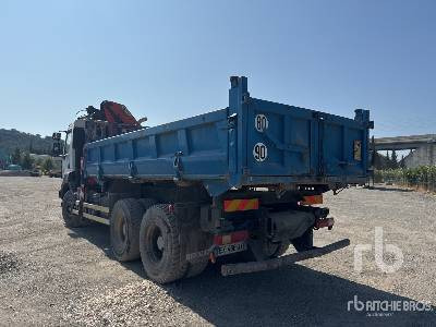 RENAULT KERAX 410 2008 Palfinger PK16502 6200 kg ... - Camión volquete, Camión grúa: foto 4 RENAULT KERAX 410 2008 Palfinger PK16502 6200 kg ... - Camión volquete, Camión grúa: foto 4