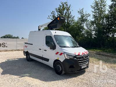 RENAULT MASTER 2021 Versalift VTL120C EVO 9 m ... - Camión con plataforma elevadora: foto 5 RENAULT MASTER 2021 Versalift VTL120C EVO 9 m ... - Camión con plataforma elevadora: foto 5