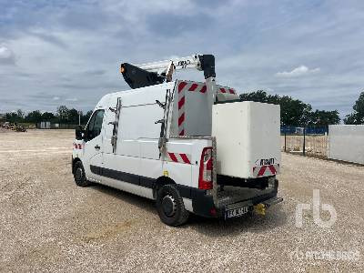 RENAULT MASTER 2021 Versalift VTL120C EVO 9 m ... - Camión con plataforma elevadora: foto 3 RENAULT MASTER 2021 Versalift VTL120C EVO 9 m ... - Camión con plataforma elevadora: foto 3