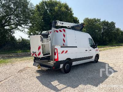 RENAULT MASTER 2021 Versalift VTL120C EVO 9 m ... - Camión con plataforma elevadora: foto 4 RENAULT MASTER 2021 Versalift VTL120C EVO 9 m ... - Camión con plataforma elevadora: foto 4