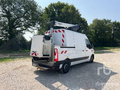 RENAULT MASTER 2021 Versalift VTL120C EVO 9 m ... - Camión con plataforma elevadora: foto 4 RENAULT MASTER 2021 Versalift VTL120C EVO 9 m ... - Camión con plataforma elevadora: foto 4